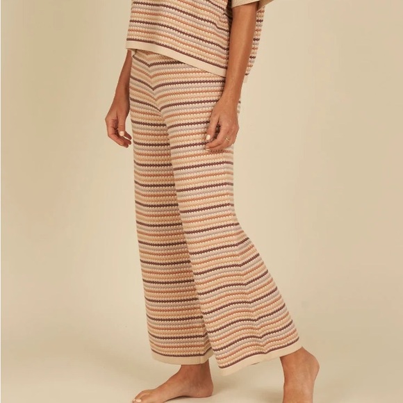 Rylee and Cru Women’s Honeycomb knit set - Picture 2 of 5